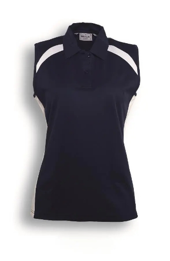 Picture of Bocini, Ladies Sleeveless Polo